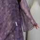 Grape Layered Organza