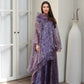 Grape Layered Organza