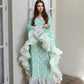 Mint Organza