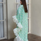 Mint Organza
