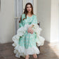 Mint Organza