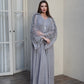Grey Flow Kaftan