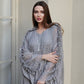 Grey Flow Kaftan