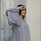 Grey Flow Kaftan