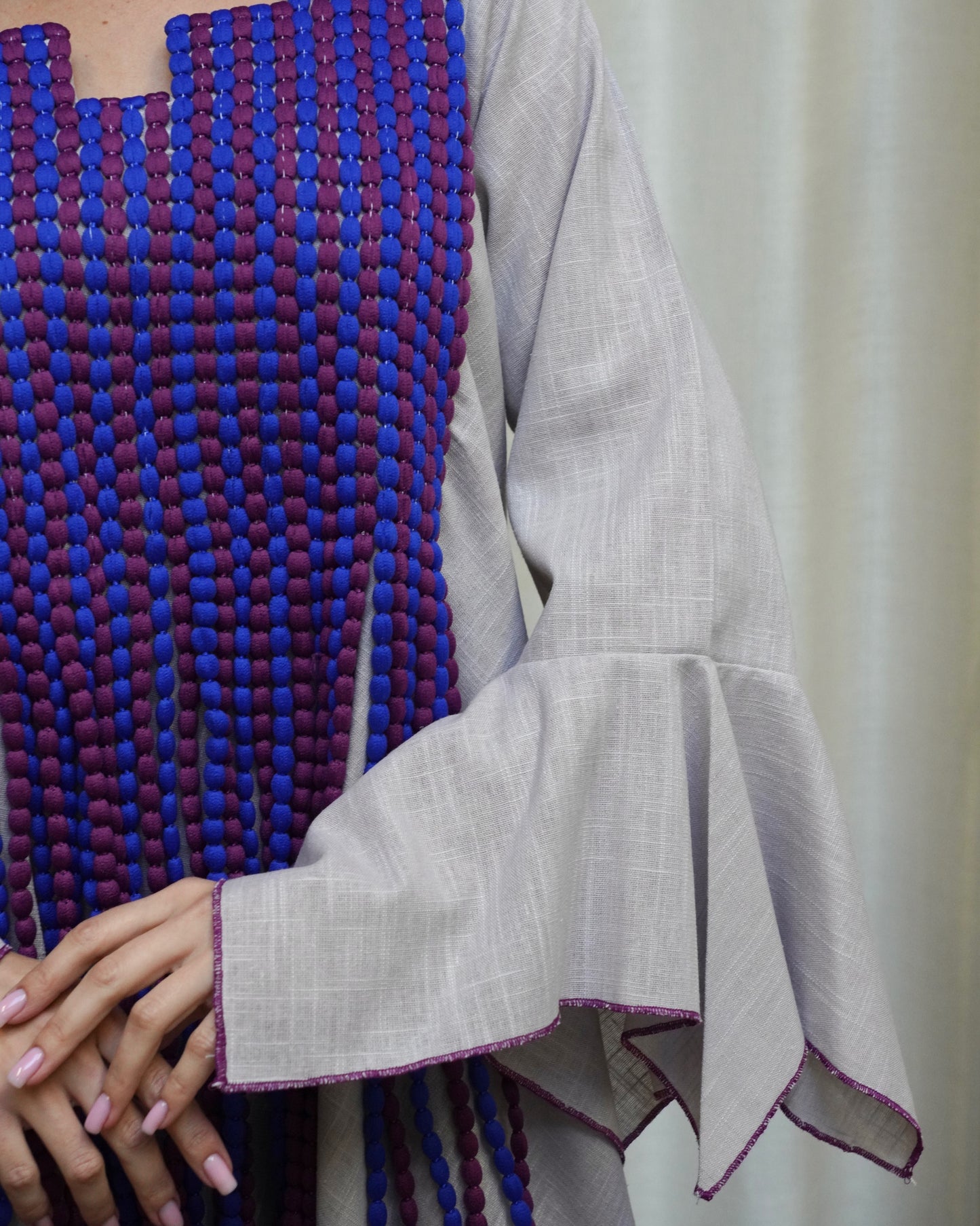 Indigo Shades Kaftan