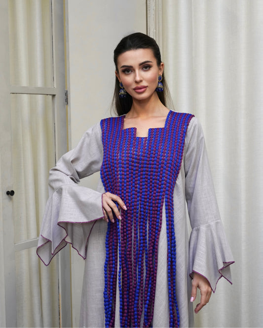 Indigo Shades Kaftan