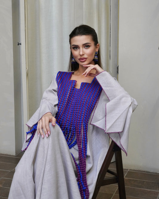 Indigo Shades Kaftan