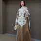 3D Floral Kaftan