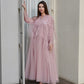 Blush Bloom Tulle