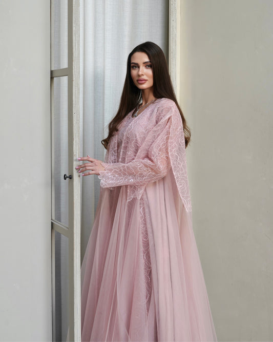 Blush Bloom Tulle