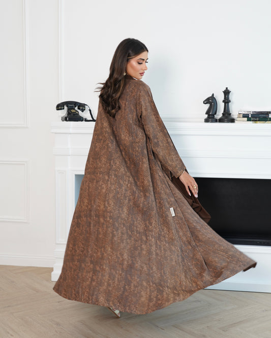 Milky Chocolate Abaya
