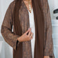 Milky Chocolate Abaya