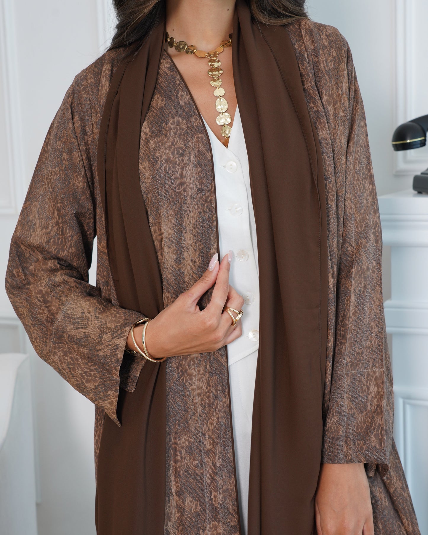 Milky Chocolate Abaya