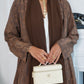 Milky Chocolate Abaya