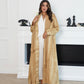 Butter Yellow Abaya
