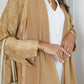 Butter Yellow Abaya