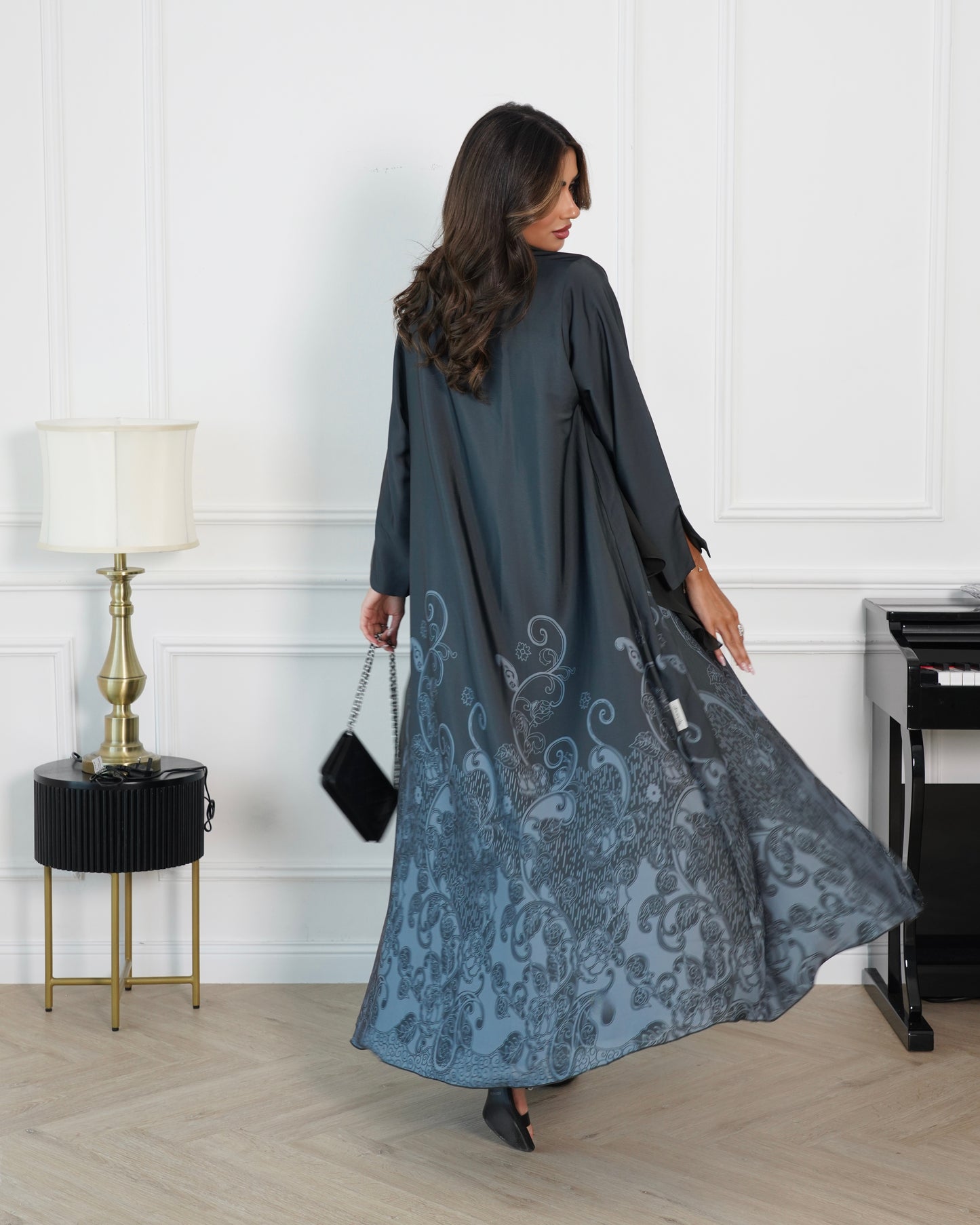Art Silky Abaya