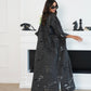 Grey Denim Abaya