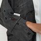 Grey Denim Abaya