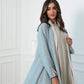 Sky Blue Abaya