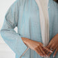 Sky Blue Abaya