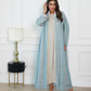 Sky Blue Abaya