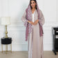 Dusty Pink Abaya