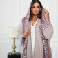 Dusty Pink Abaya