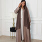 Mocha Mousse Abaya