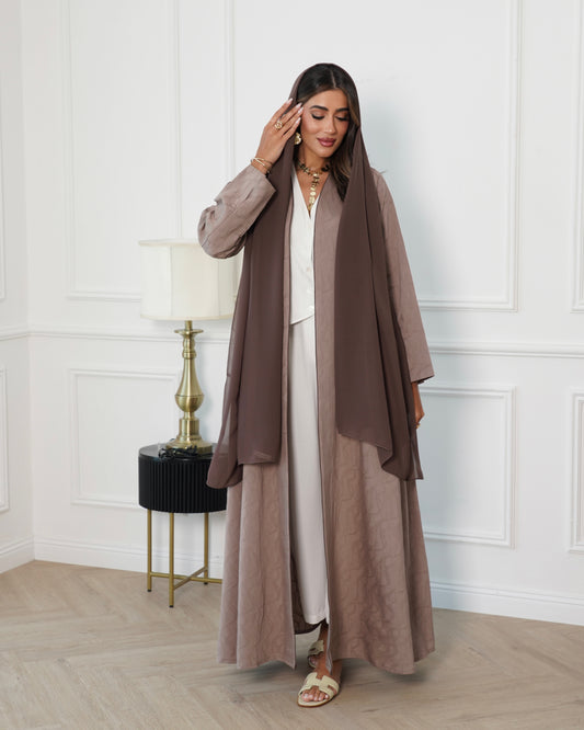 Mocha Mousse Abaya