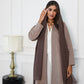 Mocha Mousse Abaya