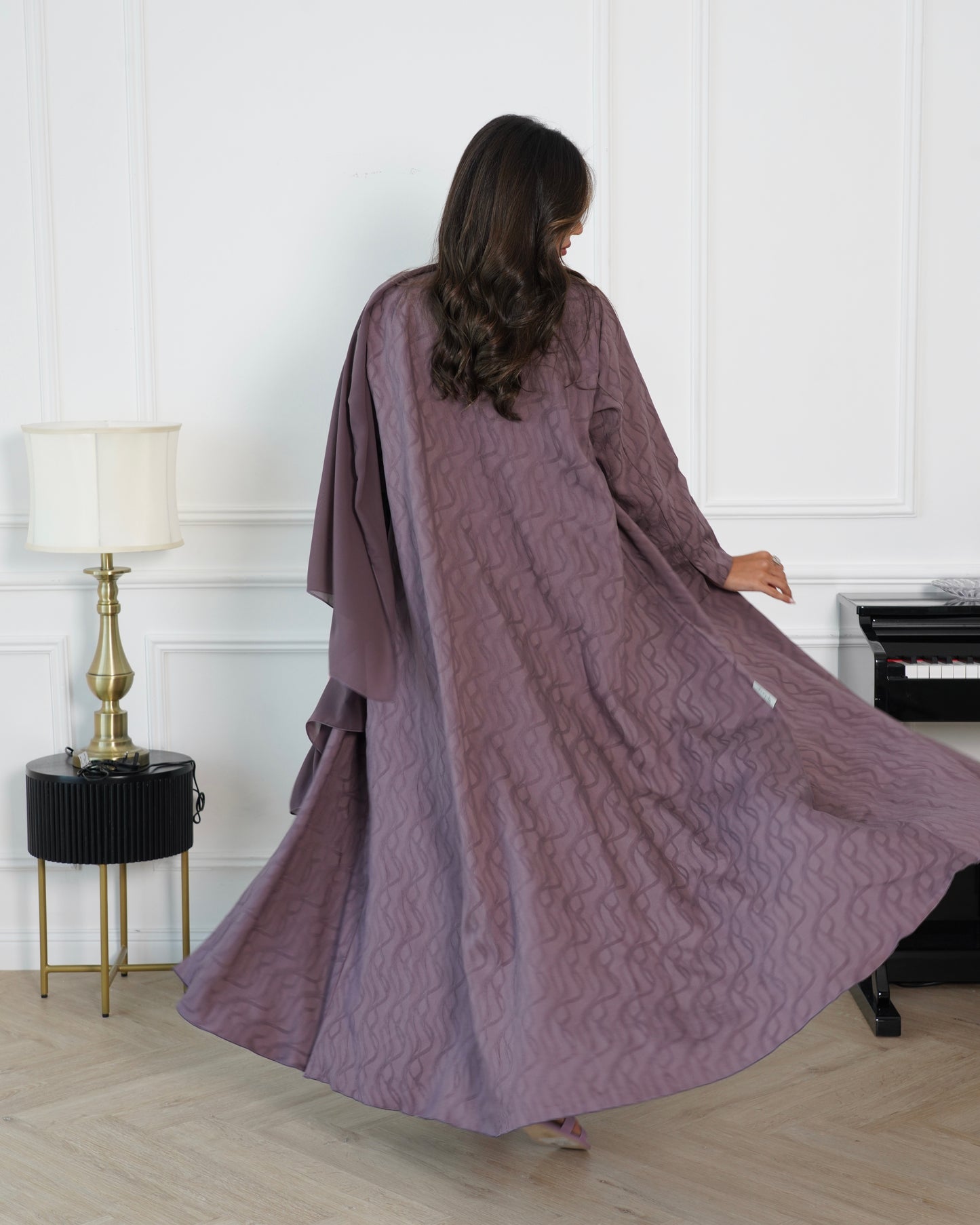 Mocha Mousse Abaya