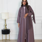 Dusty Purple Abaya