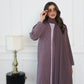 Dusty Purple Abaya