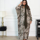 Army Green Abaya