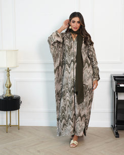 Army Green Abaya