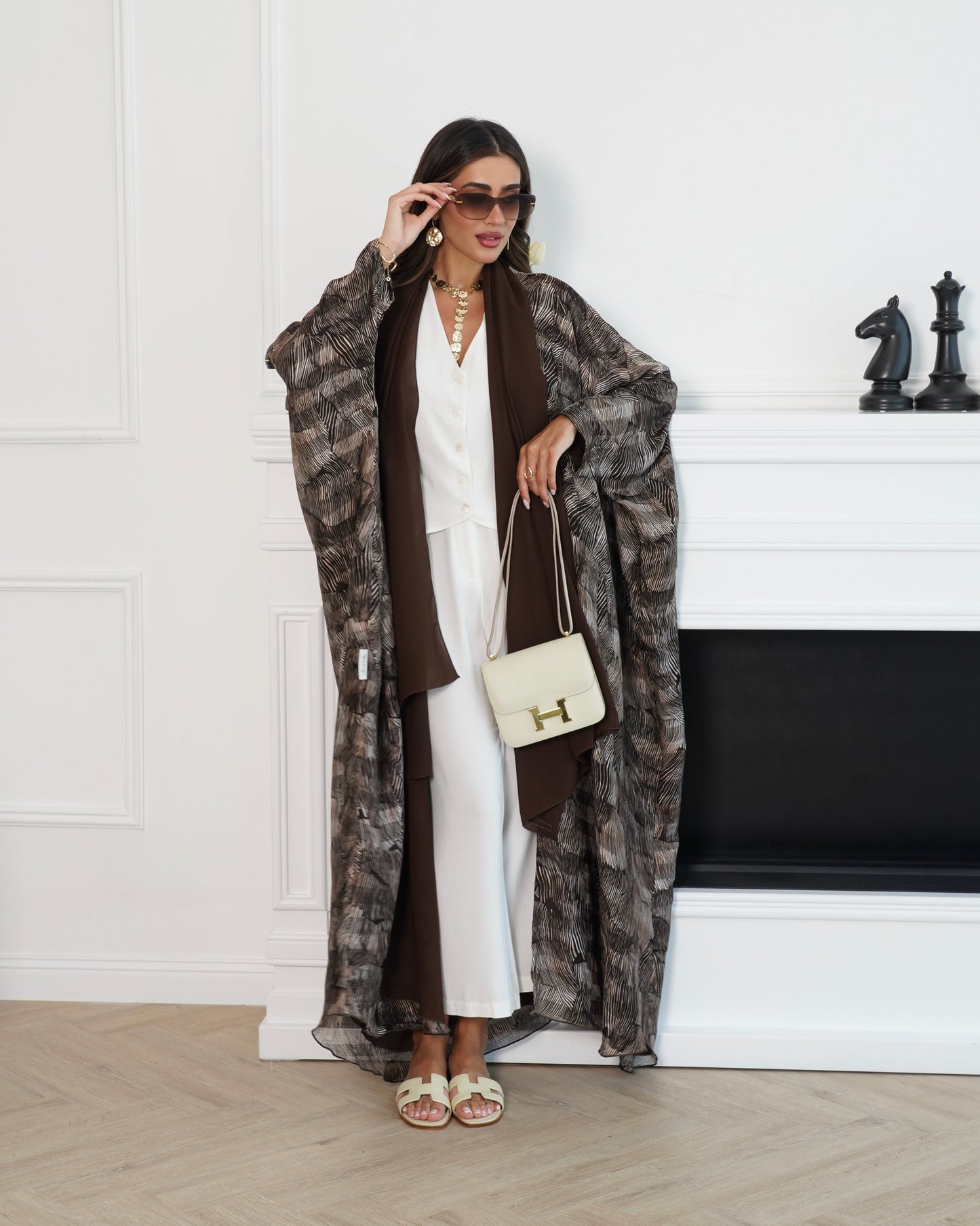 Zebra Abaya