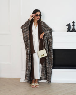 Zebra Abaya