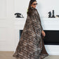 Zebra Abaya