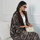 Zebra Abaya