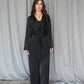 Black Silky Set