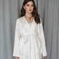 Off-white Silky Set