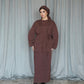Brown Knit Set