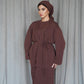 Brown Knit Set