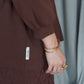 Brown Knit Set