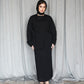 Black Knit Set