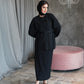 Black Knit Set