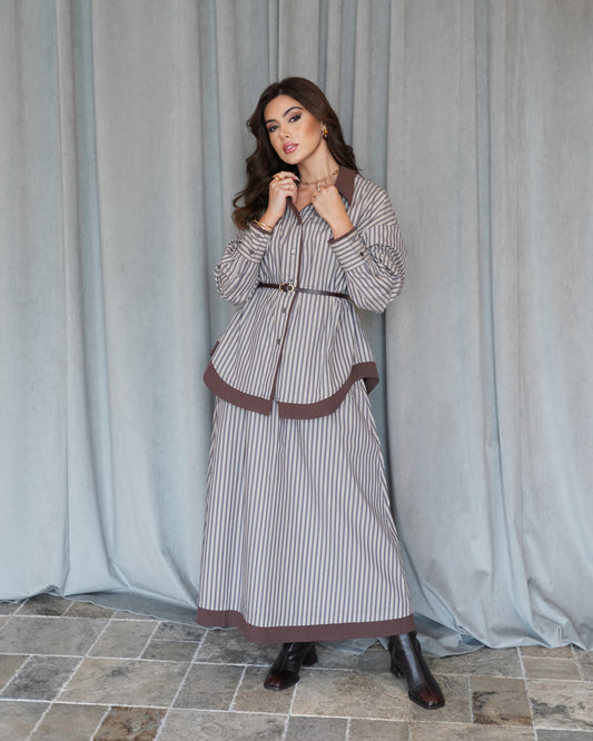 Parisian Stripes