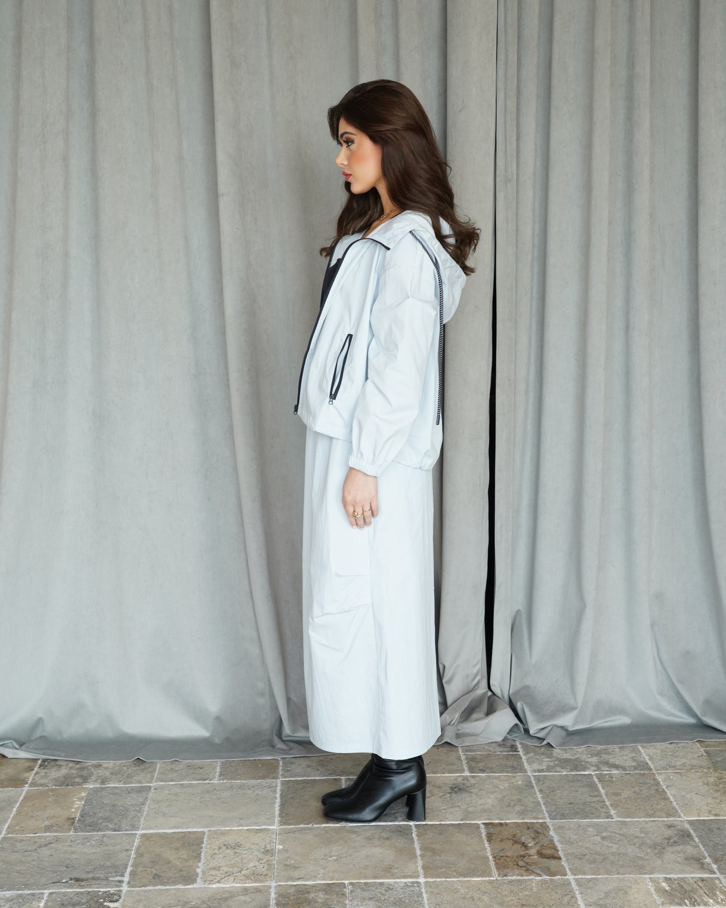 Skyline Hooded Set