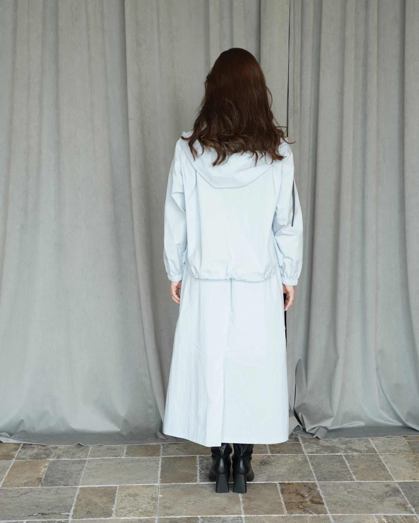 Skyline Hooded Set